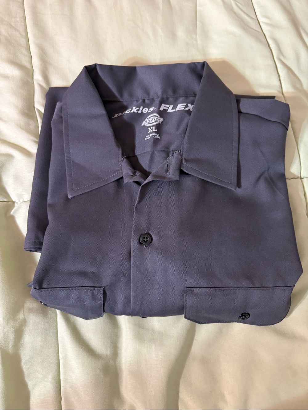Brand New Dickies Flex Button Up XL Shirt